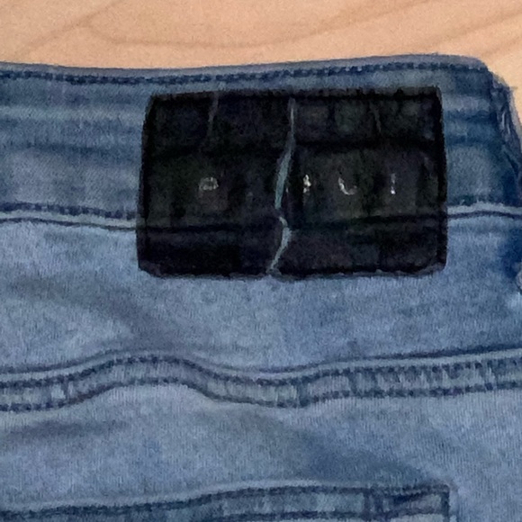 SOLD***Pacsun Active Stretch Stacked Skinny Moto Jeans 34x32 - Picture 6 of 12